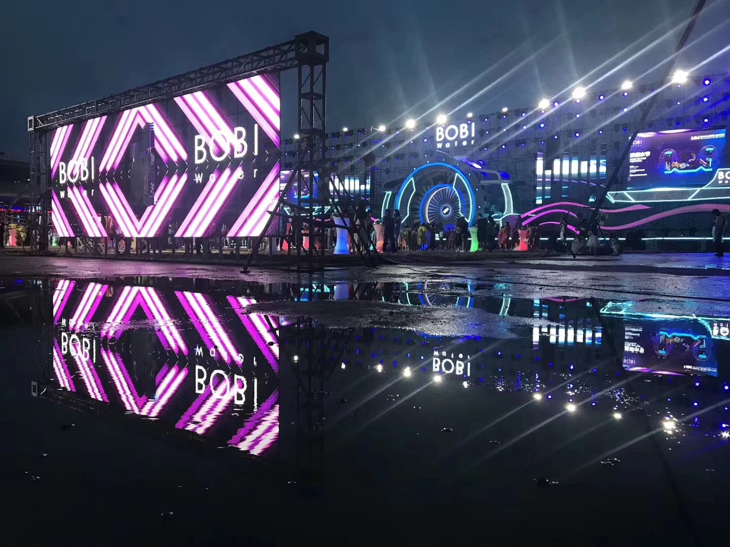 Stage performance