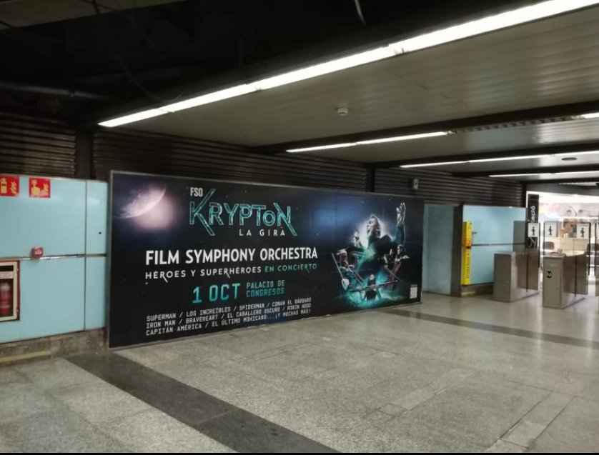 P4 Spain Outdoor Advertising