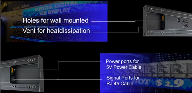 What should we do if the image display of the auto lifting LED display is abnormal?